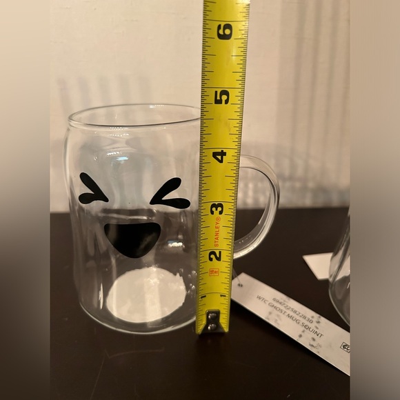 COPY - 2 NWTs Ghost, glass mugs. 16oz Way to Celebrate! - Picture 8 of 8
